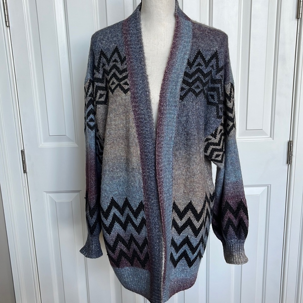 Ombré Cardigan size S/M but will definitely fit a large.